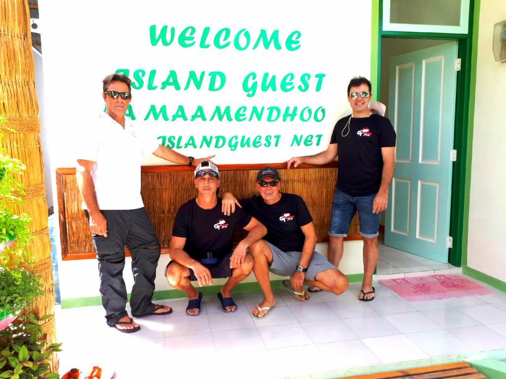 Island Guest 호텔 Maamendhoo 외부 사진