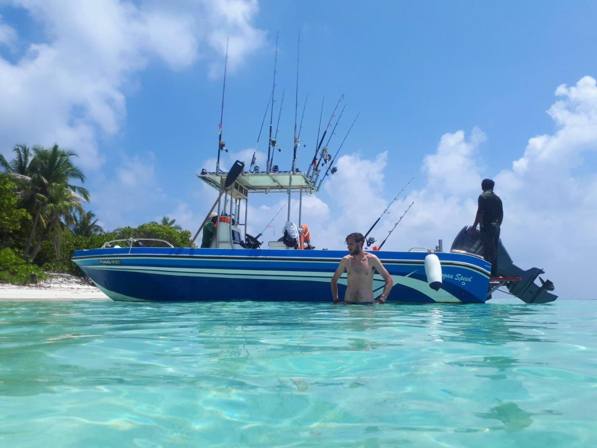 Island Guest 호텔 Maamendhoo 외부 사진