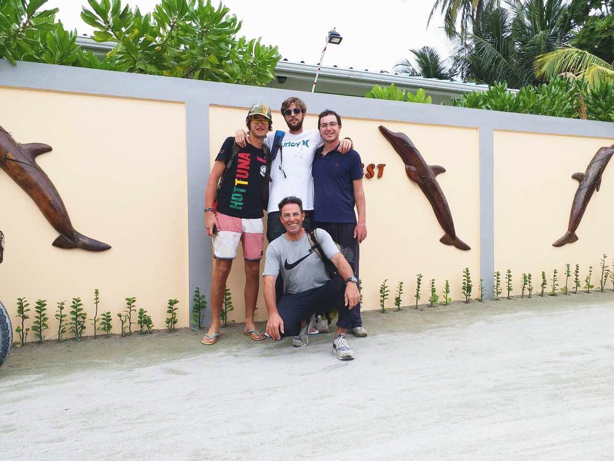 Island Guest 호텔 Maamendhoo 외부 사진