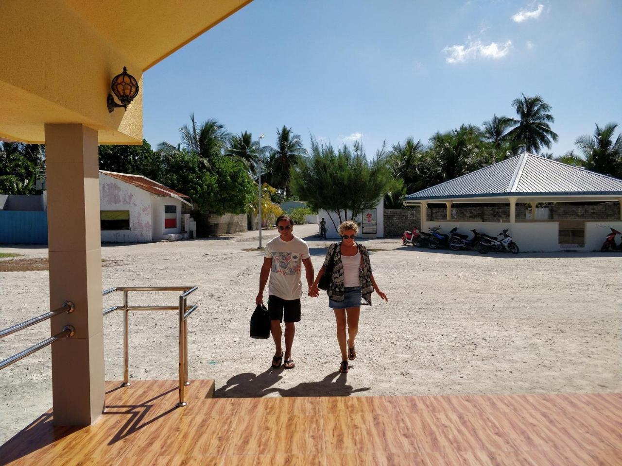 Island Guest 호텔 Maamendhoo 외부 사진