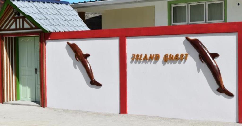 Island Guest 호텔 Maamendhoo 외부 사진